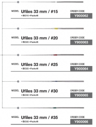 U-Files #20 (NSK, Япония) - ультразвуковые файлы Varios для эндочака, 6 шт. в упаковке Предлагаем качественное оборудование для стоматологии