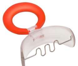 картинка  932010 - Вестибулярная пластинка MUPPY с заслонкой, SMALL (с красным кольцом, от 3 до 5 лет).
