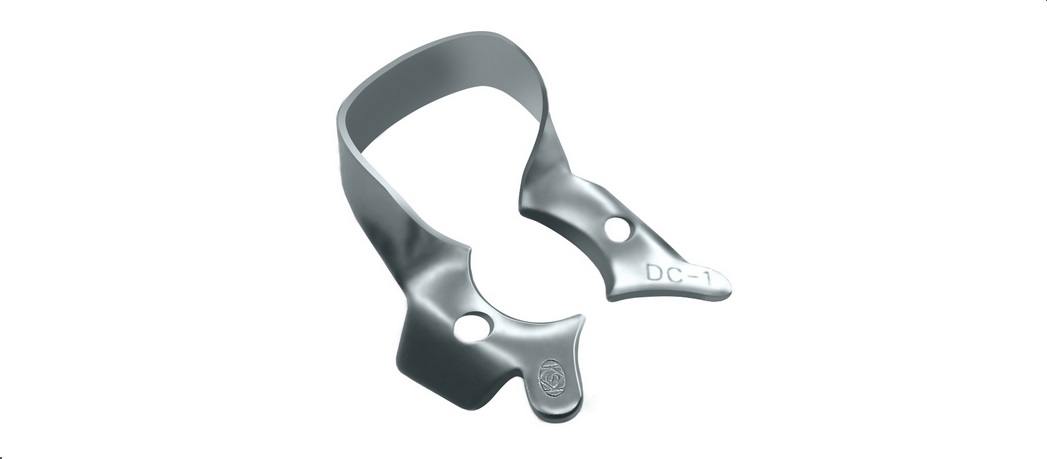картинка Новинка - кламп Dentech DC1, легкий доступ к дистальной части моляра на стоматологическое оборудование и материалы и инструменты