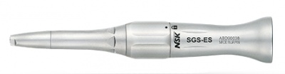 SGS-ES - прямой наконечник для микрохирургии, без оптики, передача 1:1, корпус из нержавеющей стали (NSK, Япония)