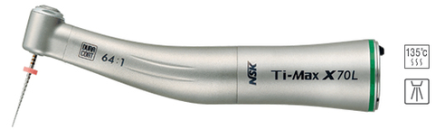 Эндодонтический наконечник Ti-Max X70 Продажа стоматологического оборудования в Санкт-Петербурге