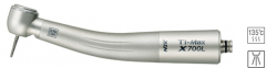 Ti-Max X700 (NSK, Япония) - турбинный наконечник с увеличенной головкой, без оптики, с четырехканальной системой подачи воды, в титановом корпусе, подключение к переходнику NSK 