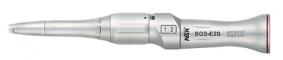 SGS-E2S - прямой наконечник для микрохирургии, без оптики, повышение 1:2, корпус из нержавеющей стали (NSK, Япония) 
