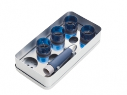 Контейнер Scaler Steribox синий - для стерилизации и хранения наконечников Vector Scaler и набора инструментов к  аппарату Vector Paro Pro (Dürr Dental, Германия).