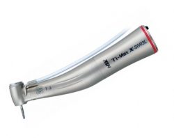Ti-Max X-SG93L - угловой хирургический наконечник с оптикой, повышение 1:3, титановый корпус, внешнее охлаждение (NSK, Япония) 