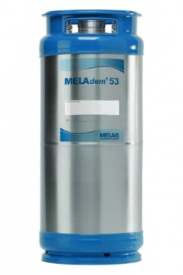 Ионообменный фильтр MELAdem 53 для производства больших объемов деминерализованной воды (Melag, Германия)