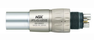 PTL-CL-LED III - быстросъемный переходник для турбинных наконечников NSK (NSK, Япония)