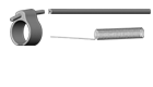 Зажим для спрея с тремя трубками для охлаждающей жидкости для прямого наконечника HE-43 (W&H, Австрия) Предлагаем качественное оборудование для стоматологии