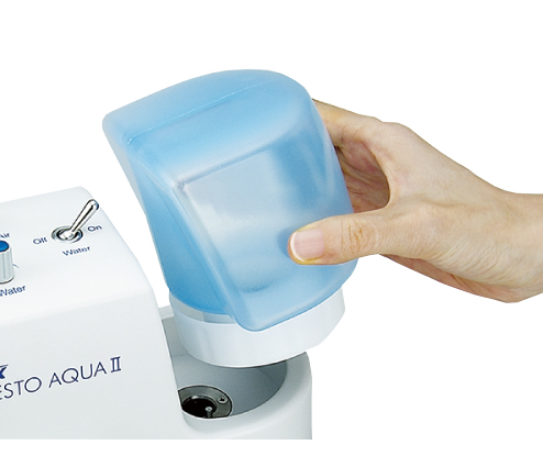 PRESTO AQUA II - турбинный наконечник для лаборатории с системой подачи воды NSK (Япония) Продажа стоматологического оборудования в Санкт-Петербурге