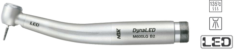 ﻿ DynaLED M600LG B2 (NSK, Япония) - турбинный наконечник со стандартной головкой, интегрированной LED подсветкой, четырехточечным спреем, прямое подключение к шлангу Borden  