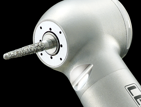DynaLED M500LG B2 (NSK, Япония) - турбинный наконечник с миниатюрной головкой, интегрированной LED подсветкой, четырехточечным спреем, прямое подключение к шлангу Borden Продажа стоматологического оборудования в Санкт-Петербурге