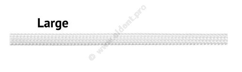 Шнур GlasSpan Rope Large (большой) -  шинирующий набор из 4-х стеклянных капсул для подвижных зубов (всего 106,8 см. материала) Продажа стоматологического оборудования в Санкт-Петербурге