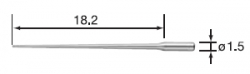 V-S51 (NSK, Япония) - эндодонтические насадки к держателю V-30 для чистки корневого канала 23 мм., к ультразвуковым скалерам  NSK и Satelec, 3 шт. в упаковке    