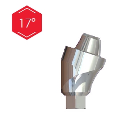 картинка Угловой монолитный multi-unit S17S-3.75,17 °- 5 мм. от Алдент