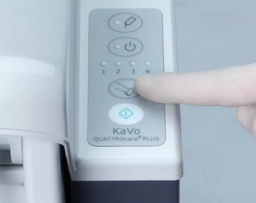 QUATTROcare Plus 2124A - Аппарат для эффективной очистки, смазки и продувки всех типов наконечников (KaVo Dental, Германия) Продажа стоматологического оборудования в Санкт-Петербурге