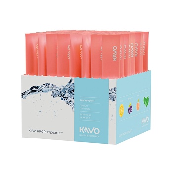 KaVo PROPHYpearls - порошок абразивный чистящий, 80 пакетиков по 15г., на основе карбоната кальция со вкусом персика (KaVo Dental, Германия) Предлагаем качественное оборудование для стоматологии