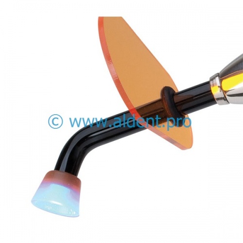 Стоматологическая лампа светополимеризационная LEDEX™ WL-070, цвет - оранжевый Dentmate Technology Co. Продажа стоматологического оборудования в Санкт-Петербурге