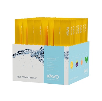 KaVo PROPHYpearls - порошок абразивный чистящий, 80 пакетиков по 15г., на основе карбоната кальция со вкусом апельсина (KaVo Dental, Германия) Предлагаем качественное оборудование для стоматологии