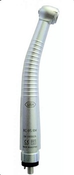 RC-95 RM (W&H, Австрия) Турбинный наконечник, одиночный спрей, кнопочный зажим, стальные шарикоподшипники (под 4-х канальное соединение Midwest) Предлагаем качественное оборудование для стоматологии