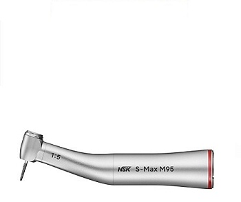S-Max M95 (NSK, Япония) - угловой наконечник без оптики, повышение 1:5, четырехточечный спрей, нержавеющая сталь (NSK, Япония) Предлагаем качественное оборудование для стоматологии
