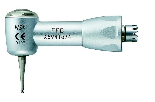FPB-EC - угловой наконечник без оптики, передача 1:1 с наружной системой подачи охлаждения (NSK, Япония) Продажа стоматологического оборудования в Санкт-Петербурге