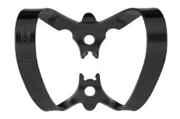 Кламп коффердам "бабочка" для фронтальной группы зубов №9T-В с черным покрытием (Dentech, Япония) Предлагаем качественное оборудование для стоматологии