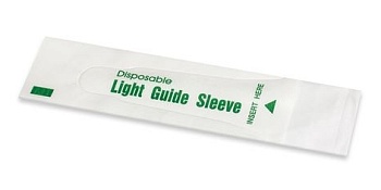 Одноразовые чехлы на световод для стоматологической лампы LEDEX™ WL-070, 20 шт. в упаковке Dentmate Technology Co. Предлагаем качественное оборудование для стоматологии