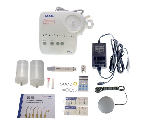 DTE D7 LED - автономный ультразвуковой скалер с LED оптикой (Guilin Woodpecker Medical Instruments Co. Ltd., Китай) Продажа стоматологического оборудования в Санкт-Петербурге