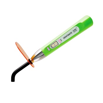Стоматологическая лампа светополимеризационная LEDEX™ WL-070, цвет - зеленый Dentmate Technology Co. Предлагаем качественное оборудование для стоматологии