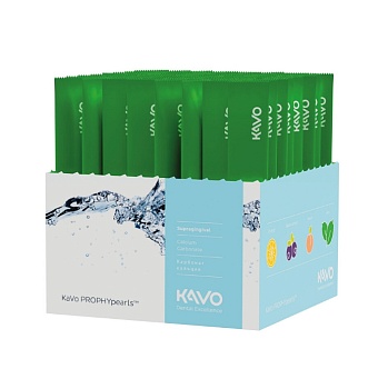 KaVo PROPHYpearls - порошок абразивный чистящий, 80 пакетиков по 15г., на основе карбоната кальция с мятным вкусом (KaVo Dental, Германия) Предлагаем качественное оборудование для стоматологии