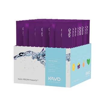 KaVo PROPHYpearls - порошок абразивный чистящий, 80 пакетиков по 15г., на основе карбоната кальция со вкусом черной смородины (KaVo Dental, Германия) Предлагаем качественное оборудование для стоматологии
