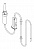картинка 04364100 - Комплект одноразовых стерильных ирригационных трубок для Implantmed, упаковка 6 шт., длина 3,8 м, для моторов со шлангом 3,5 м. (W&H, Австрия) от Алдент