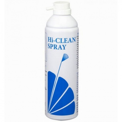 Высококачественное масло-спрей для наконечников Hi- Clean Spray 550 мл. Продажа стоматологического оборудования в Санкт-Петербурге