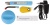 Стоматологическая лампа светополимеризационная LEDEX™ WL-070, цвет - голубой Dentmate Technology Co. Продажа стоматологического оборудования в Санкт-Петербурге
