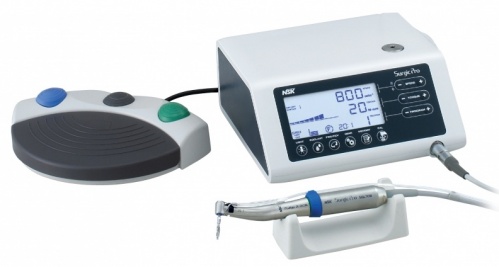 картинка Комплект для хирургии: ультразвуковая система VarioSurg 3 VSRG (230V) + физиодиспенсер Surgic PRO LED с титановым наконечником Ti-Max X-SG20L (понижение 20:1) и LED оптикой от Алдент