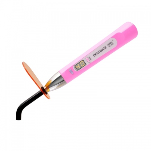 Стоматологическая лампа светополимеризационная LEDEX™ WL-070, цвет - розовый Dentmate Technology Co. Продажа стоматологического оборудования в Санкт-Петербурге