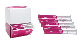 FLASH pearl NSK - порошок на основе кальция для профессиональной очистки зубов аппаратом Prophy-Mate neo, 100 пакетиков по 15 гр.