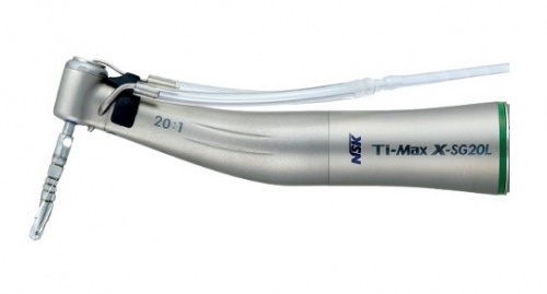 картинка Surgic Pro Opt NSK - физиодиспенсер c оптикой с титановым наконечником Ti-Max X-SG20L (понижение 20:1) и  LED оптикой от Алдент