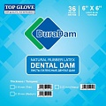 Латексные листы для раббердама/коффердама DuraDam™ Оборудование для стоматологии
