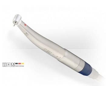 Sirona T3 Line E200 - угловой наконечник, без оптики, повышение 1:5, внутренний спрей, титановый корпус   (Sirona, Германия) Предлагаем качественное оборудование для стоматологии