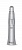 HE-43 Alegra (W&H, Австрия) Прямой наконечник, передача 1:1, без спрея, поворотный зажим для боров для прямых и угловых наконечников диаметром 2,35 мм. Предлагаем качественное оборудование для стоматологии