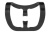 Кламп коффердам "бабочка" для фронтальной группы зубов №212-В аналог клампа Brinker B6 с черным покрытием (Dentech, Япония) Продажа стоматологического оборудования в Санкт-Петербурге