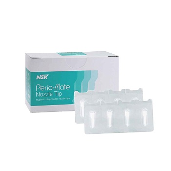 Насадки гигиенические пластиковые Perio-Mate Nozzel Tip (40 шт) для Perio-Mate, NSK Nakanishi (Япония) Предлагаем качественное оборудование для стоматологии