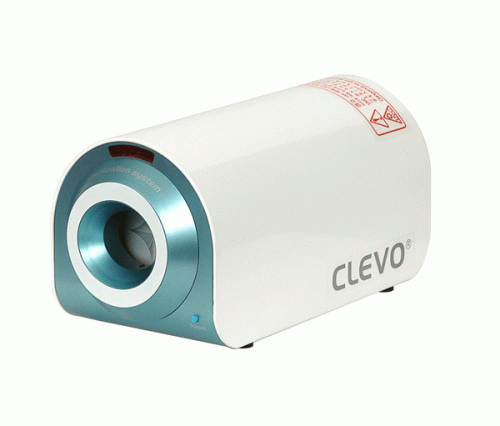 картинка Clevo - аппарат для быстрой дезинфекции ультрафиолетом, Dmetec (Ю. Корея)  от Алдент