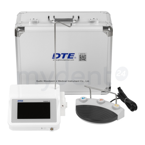 картинка Физиодиспенсер DTE Implant-X с наконечником WP-1L 20:1 с оптикой LED (Guilin Woodpecker Medical Instruments Co. Ltd., Китай) от Алдент