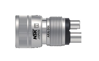 ARA-M4 (NSK Япония) - переходник с разъемом М4 и обратным клапаном для инфекционного контроля для турбинных наконечников M4 всех производителей  Предлагаем качественное оборудование для стоматологии