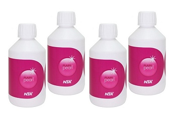 FLASH pearl (4 Bottle) NSK - порошок на основе кальция для профессиональной очистки зубов аппаратом Prophy-Mate neo, 4 банки по 300 мл. Предлагаем качественное оборудование для стоматологии