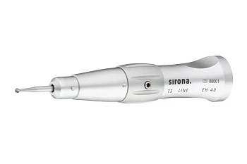 Sirona T3 Line EH40 - прямой наконечник без оптики и без охлаждения в титановом корпусе, передача 1:1 (Sirona, Германия) Предлагаем качественное оборудование для стоматологии