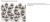 TE-95 RM Alegra (W&H, Австрия) Турбинный наконечник, одиночный спрей, кнопочный зажим, мощность 16 Вт, диаметр головки 12,2 мм, стальные шарикоподшипники (под 4-х канальное соединение Midwest) Продажа стоматологического оборудования в Санкт-Петербурге